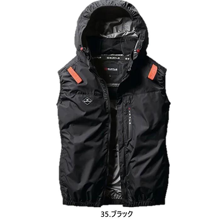 BURTLE AIR CRAFT サイドファン BURTLE（バートル） 【服単品】 ☆M~3XL☆ エアークラフト サイド