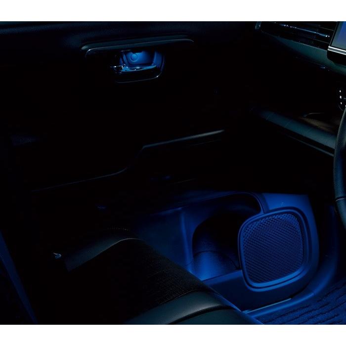 ホンダ純正　N-WGN JH1 クォーターサイドイルミネーション　左右 ホンダ（HONDA） 純正 インナードアハンドル＆ドアポケット