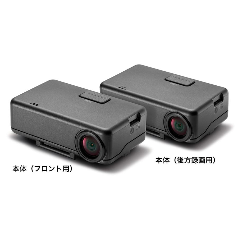 ヴェゼル HONDA ホンダ 純正 ドライブレコーダー 前後2カメラセット