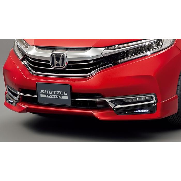 シャトル HONDA ホンダ 純正 ロアスカート フロント用 プラチナ