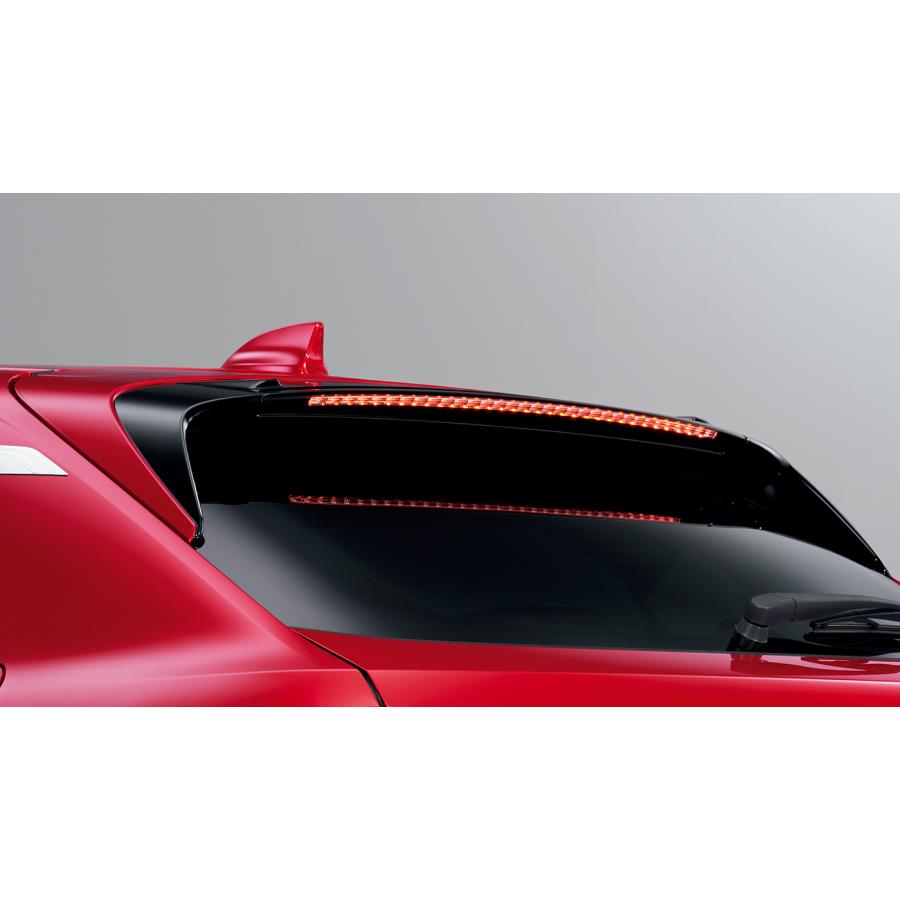 ヴェゼル HONDA ホンダ 純正 テールゲートスポイラー シーベッドブルー 