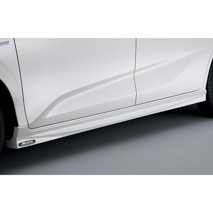 ホンダ（HONDA） 純正 ロアスカート サイド プラチナホワイトパール