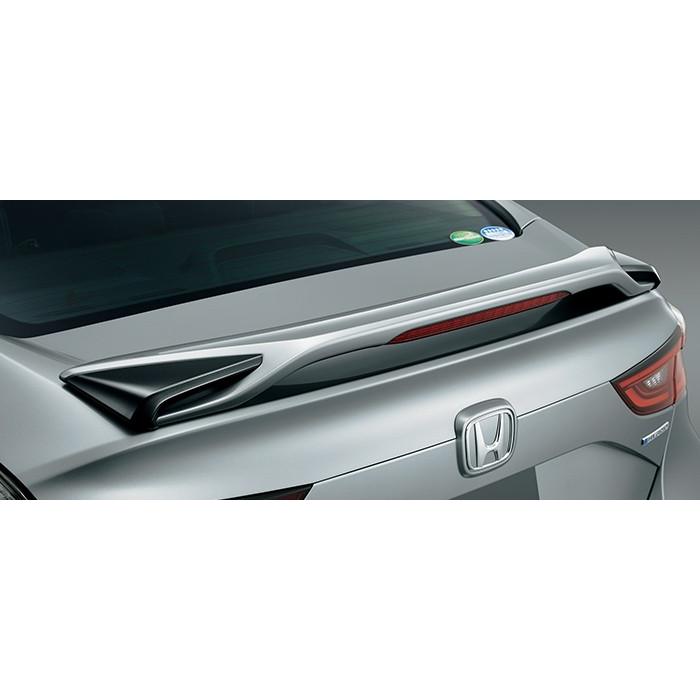 ホンダ（HONDA） 純正 トランクスポイラー クリスタルブラックパール