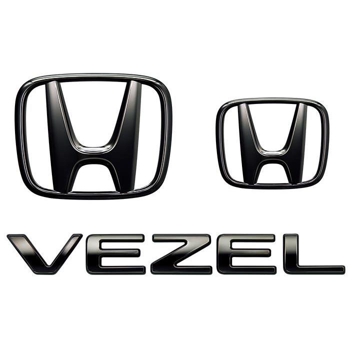 HONDA ホンダ 純正 エンブレム ブラック 08F20-3M0-000A | VEZEL ヴェゼル RV3 RV4 E:HEV EHEV RV5 RV6 honda純正 ホンダ純正 エンブレム ロゴ 交換 外装｜desir-de-vivre