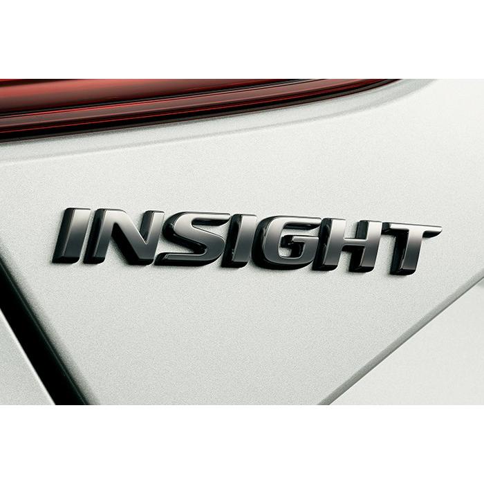 HONDA ホンダ 純正 ブラックエンブレム 08F20-TXM-000 | INSIGHT インサイト ZE4 ブラック エンブレム ロゴ 車 交換 ホンダ純正 外装 車用品 カー用品｜desir-de-vivre｜02