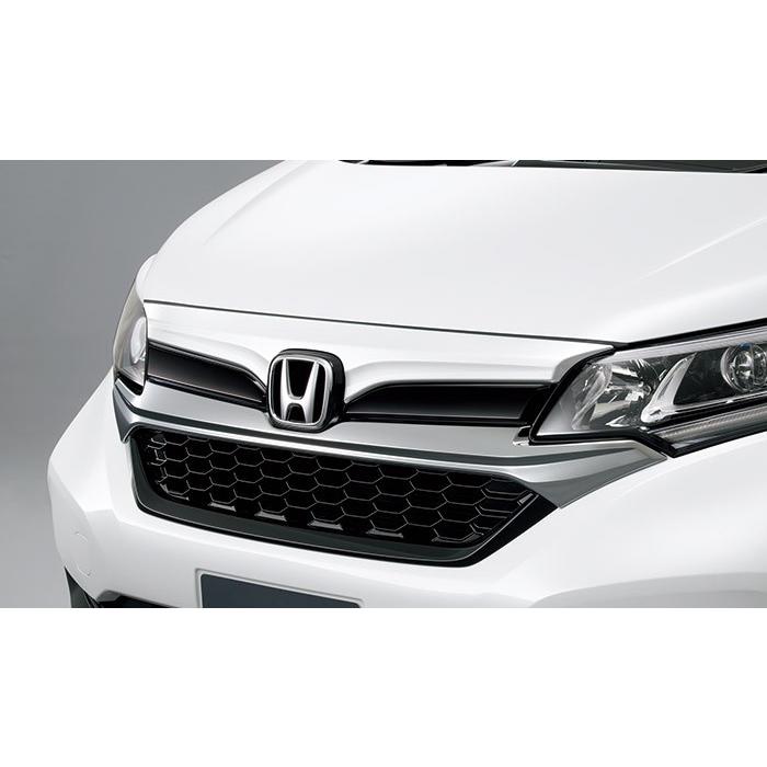 ホンダ HONDA 純正 フロントグリル クリスタルブラックパール 08F21  