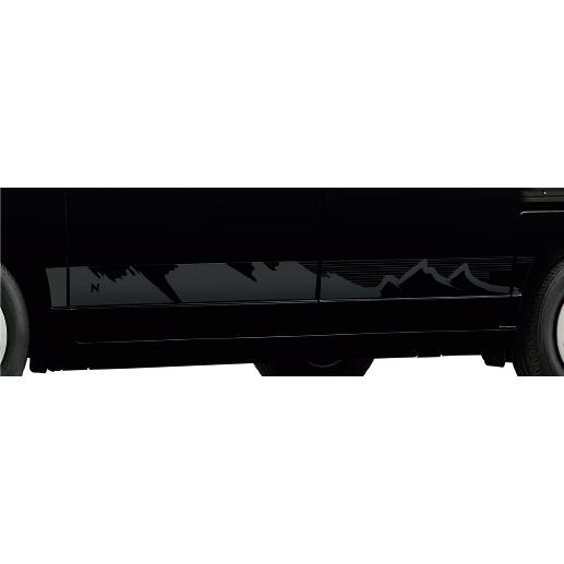 ホンダ（HONDA） 純正 デカール グレー 08F30-PS6-000C | HONDA純正 ホンダ純正 N-VAN NVAN JJ1 ...