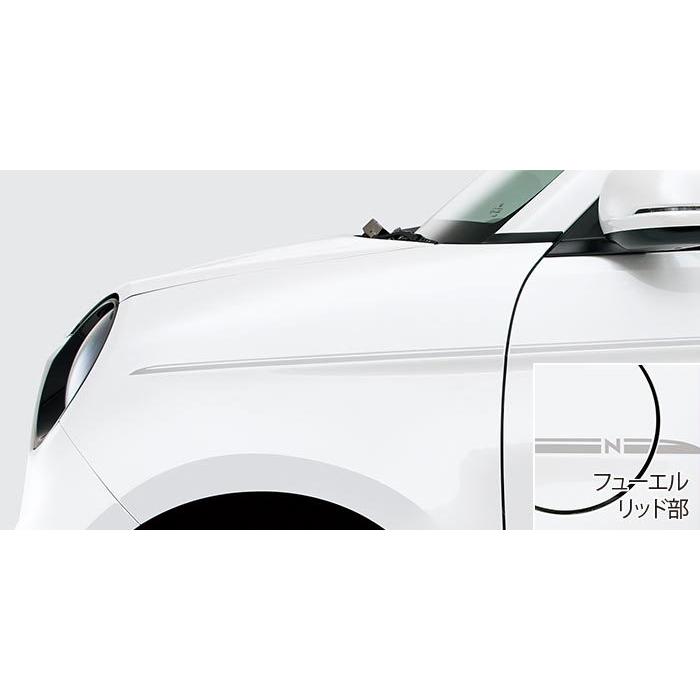 ホンダ（HONDA） 純正 デカール ピンストライプ シルバー 08F30-T4G