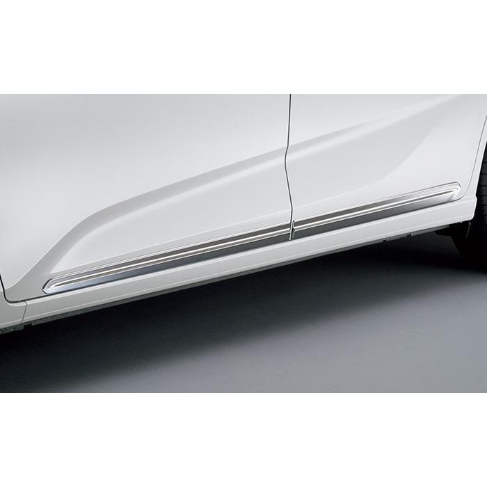 ホンダ（HONDA） 純正 ドアロアガーニッシュ クロームメッキ 08F57-TDK-000 | ホンダ純正 GB5 GB6 GB7 GB8 ...