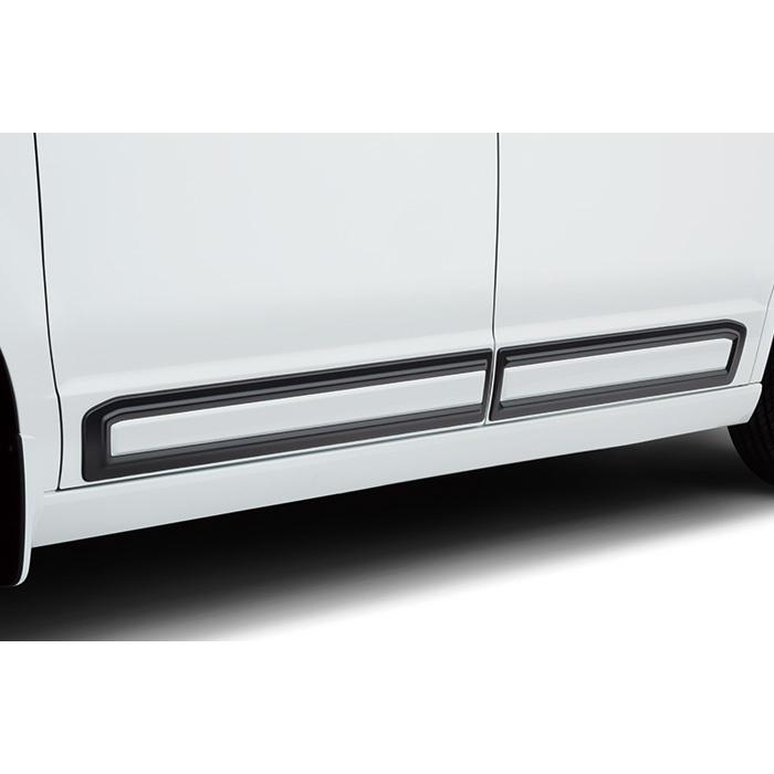 ステップ ワゴン HONDA ホンダ 純正 ボディーサイドモール プラチナ