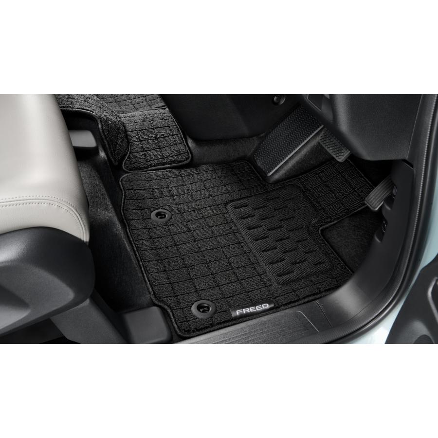フリード HONDA ホンダ 純正 フロアカーペットマット e:HEV用 2列目  