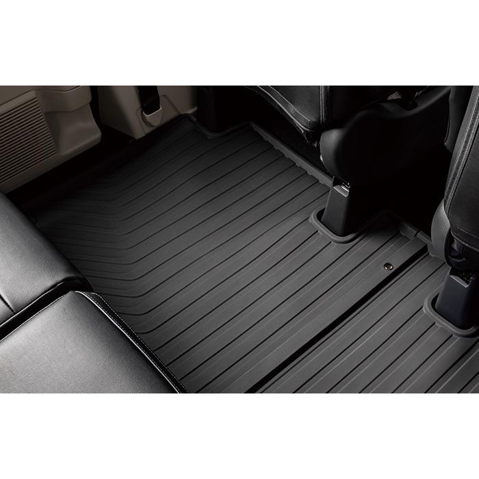 【純正】ステップワゴン用　カーゴマット　メタル調 オールシーズンマット｜インテリア｜ステップ ワゴン｜Honda Access