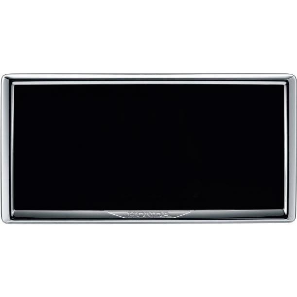 ホンダ（HONDA） 純正 ライセンスフレーム メッキタイプ フロント用