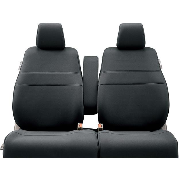 ホンダ（HONDA） 純正 シートカバー ブラック ベンチシート仕様車用 
