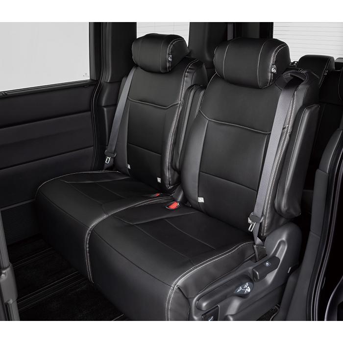 ホンダステップワゴンシートカバーブラック シートカバー｜インテリア｜ステップ ワゴン｜Honda Access｜Honda公式