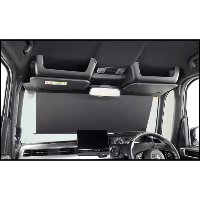 HONDA N BOX ホンダ ルーフコンソール　[08U61-TY0-010] Amazon | honda ホンダ nbox エヌボックス 大型ルーフコンソール 本体
