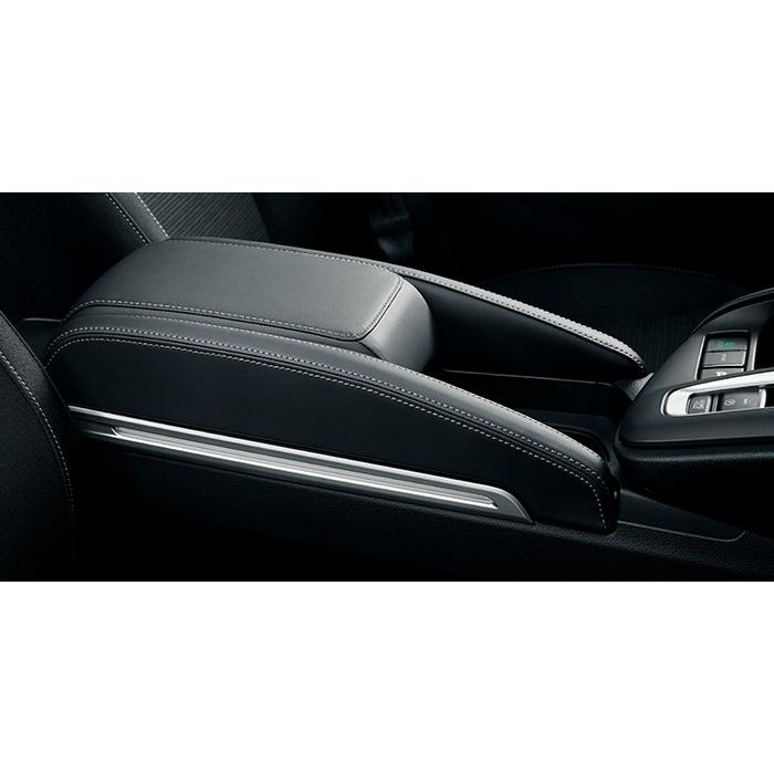 ホンダ HONDA 純正 アームレストコンソール ブラック×グレー ホンダ HONDA 純正 アームレストコンソール ブラック×グレー