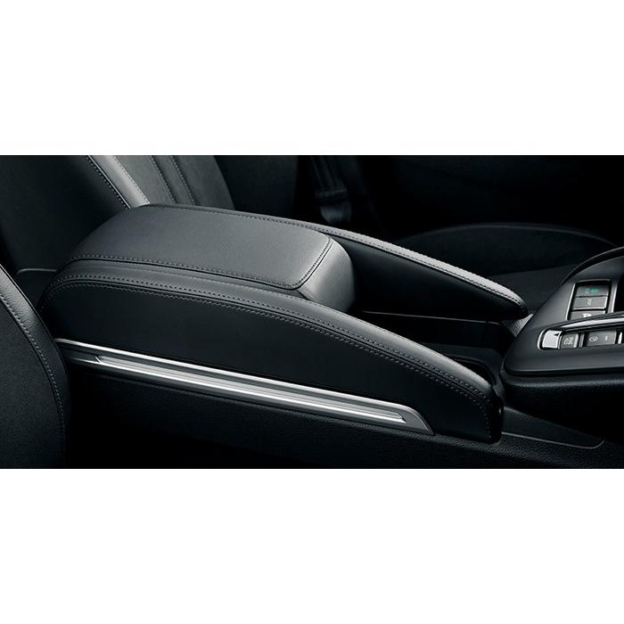 ホンダ（HONDA） 純正 アームレストコンソール ブラック×ダークグレー