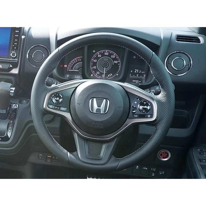 ホンダ HONDA 純正 ステアリングホイール 本革製 08U97-TKR-010 ホンダ HONDA 純正 ステアリングホイール 本革製 08U97-TKR-010