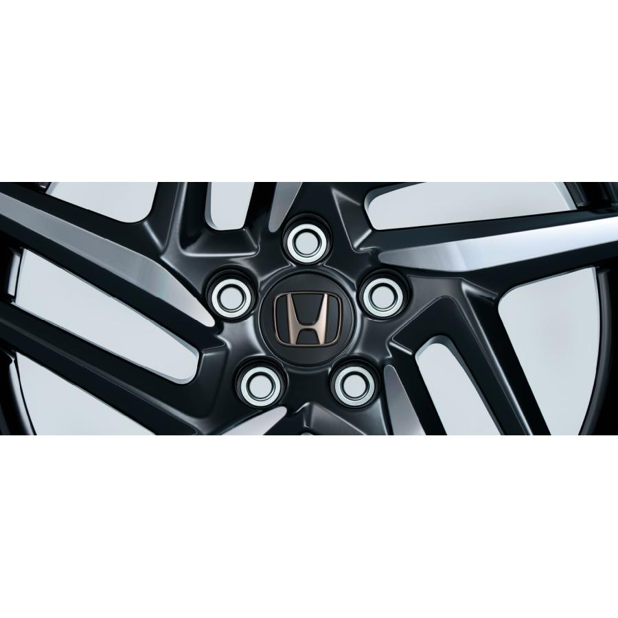 ホンダ（HONDA） 純正 アルミホイールセンターキャップ（ブラックH