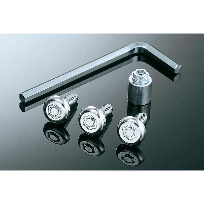 還元祭 Honda ホンダ 純正 ライセンスフレーム フロント用スペーサー ナンバープレートロックボルト ダーククロームメッキタイプ 08z01 Pd1 大特価 Farmerscentre Com Ng