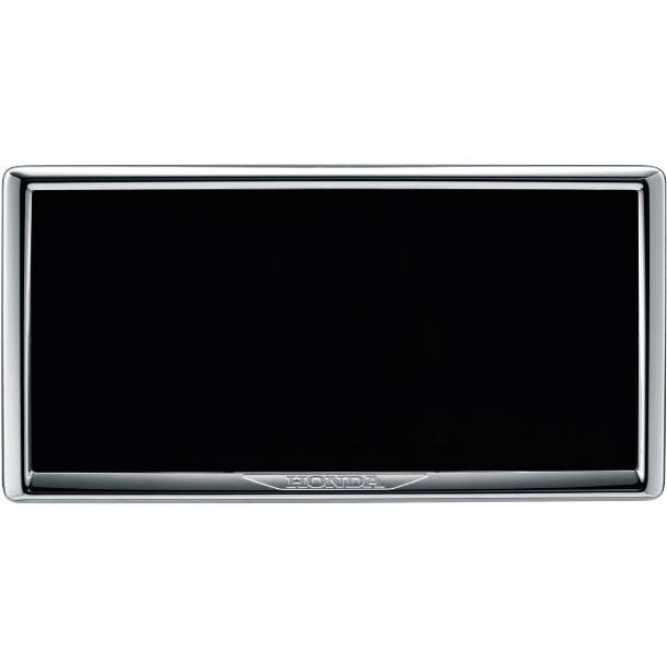 ステップ ワゴン HONDA ホンダ 純正 ライセンスフレーム＋