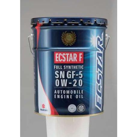 エクスターF SN/GF-5 0W-20 20L缶 4石 スズキ 純正 品番 99000-21D30
