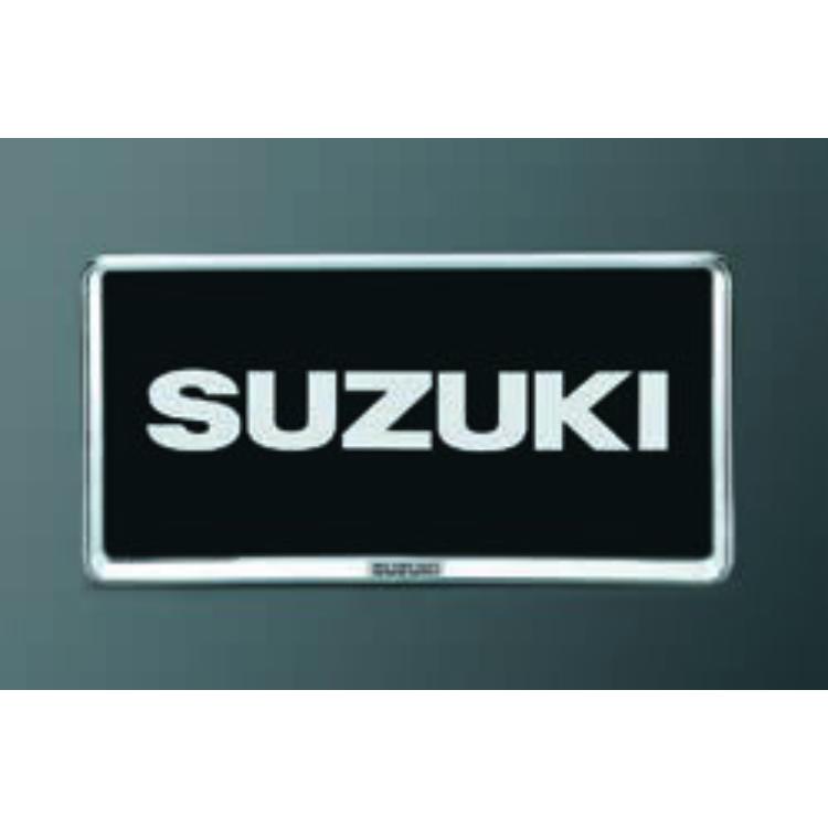 スズキ（SUZUKI） 純正 ナンバープレートリム ABT2 9911D-63R00-0PG