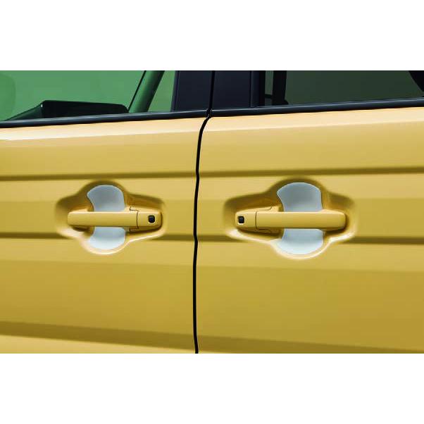スズキ（SUZUKI） 純正 ドアハンドルプロテクター ホワイト AC09 99126