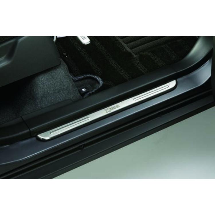 SUZUKI スズキ 純正 サイドシルスカッフ ステンレス XBEEロゴ入り（フロントのみロゴ入り） BAHJ 99142-76R00 ...