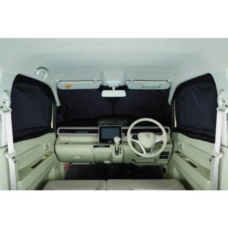 SUZUKI スズキ 純正 フロントプライバシーシェード（メッシュ付） BB3X
