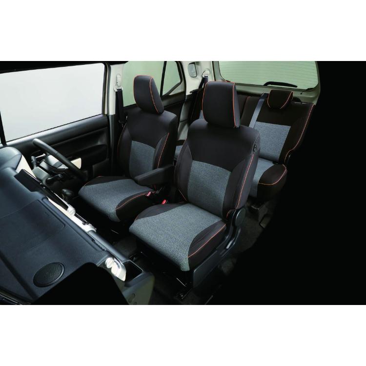 SUZUKI スズキ 純正 シートカバー フロントシートSRSサイドエアバッグ