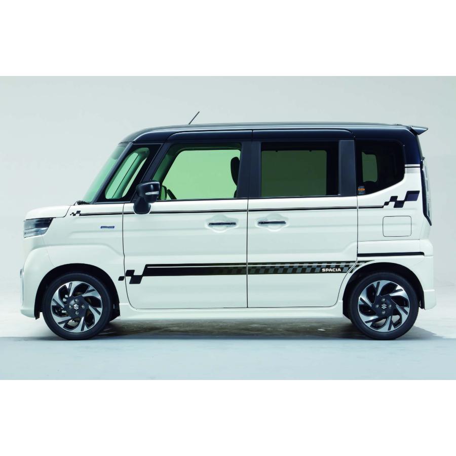 スズキ（SUZUKI） 純正 サイドデカール ACCQ 99230-53U20-001 |SPACIA