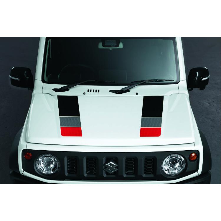 スズキ（SUZUKI） 純正 フードデカール ツールギア AC4D 99230-77R21-003 | JIMNY SIERRA ジムニー ...