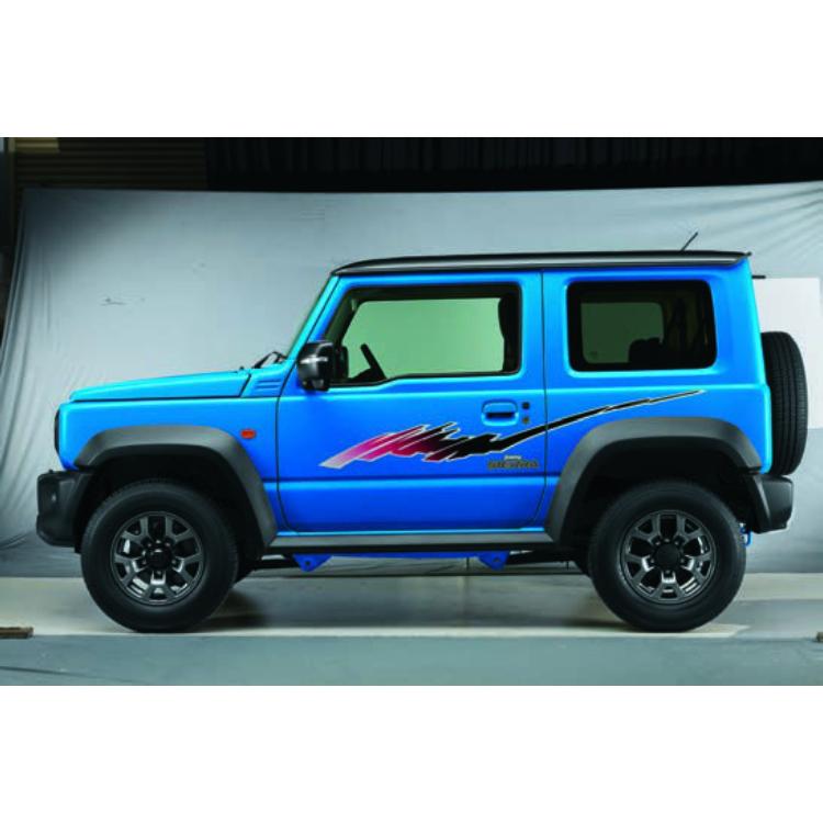 yk_ky　2点まとめ売り スズキ（SUZUKI） 純正 サイドデカール リバイバルA ABLE 99230-78R00