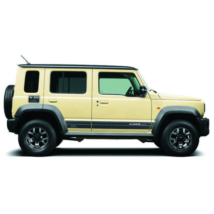 スズキ（SUZUKI） 純正 サイドデカール ブラック ACAV 99230-80T00-002