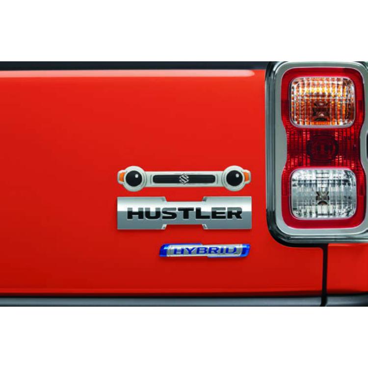 SUZUKI スズキ 純正 デコステッカー ハスラーフェイス ABUC 9923A-59S50 | HUSTLER ハスラー 車用品 カー用品 ...