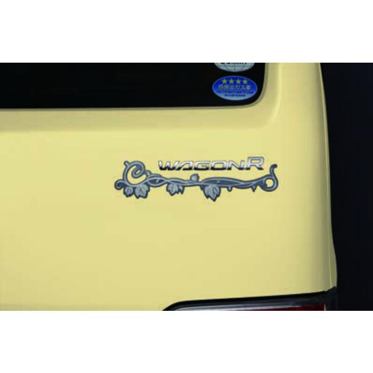SUZUKI スズキ 純正 デコステッカー ツタ＆リーフ AB5U 9923A-63R10