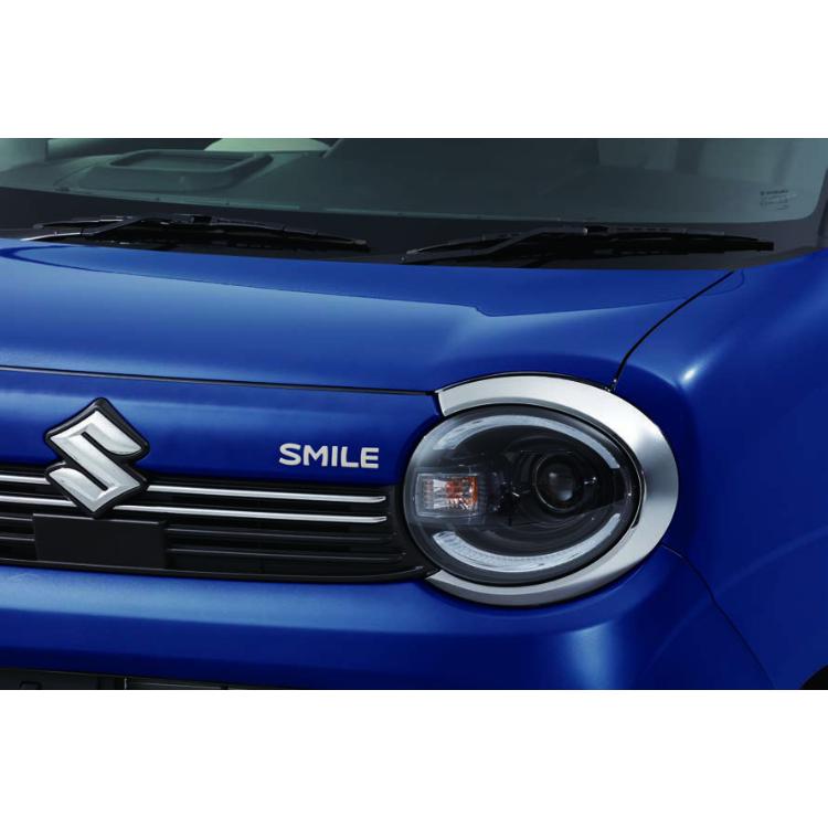 SUZUKI スズキ 純正 ロゴステッカー SMILE ベージュ ACKW 9923A-84SB0