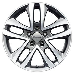 HONDA ホンダ Accord HYBRID アコードハイブリッド 純正 17インチアルミホイール / １本 MG-010 2014.4〜仕様変更