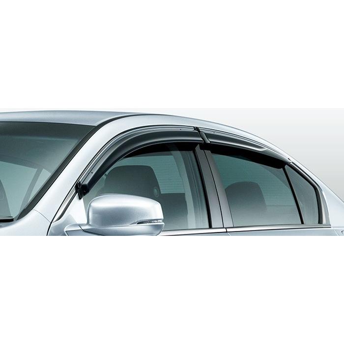アコード HONDA ホンダ 純正 ACCORD ハイブリッド ドアバイザー メッキ
