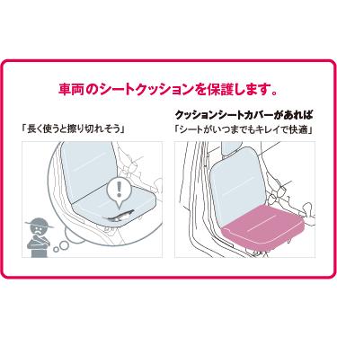 HONDA ホンダ ACTY TRUCK アクティ トラック ホンダ純正 クッションシートカバー 2017.2〜仕様変更 08P32-TP8-000｜desir-de-vivre｜02