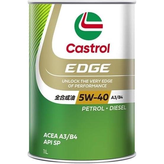 Castrol（カストロール） エンジンオイル EDGE エッジ 5W-40 1L缶