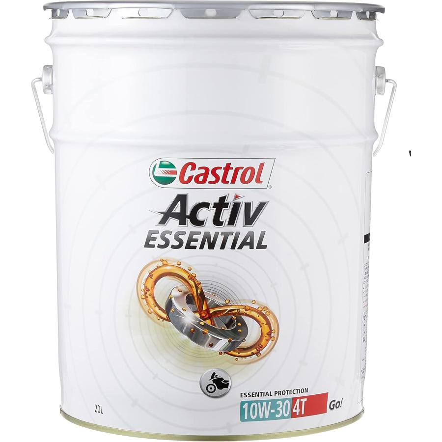 Castrol（カストロール） エンジンオイル ACTIV ESSENTIAL 4T 10W-30