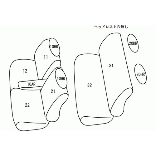 CLAZZIO クラッツィオ ジャッカ シートカバー ホンダ S-MX RH1 / RH2 ...