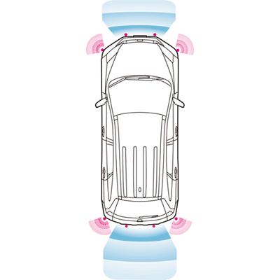 CR-V HONDA ホンダ 純正 リアコーナーセンサー / バックソナー本体 4