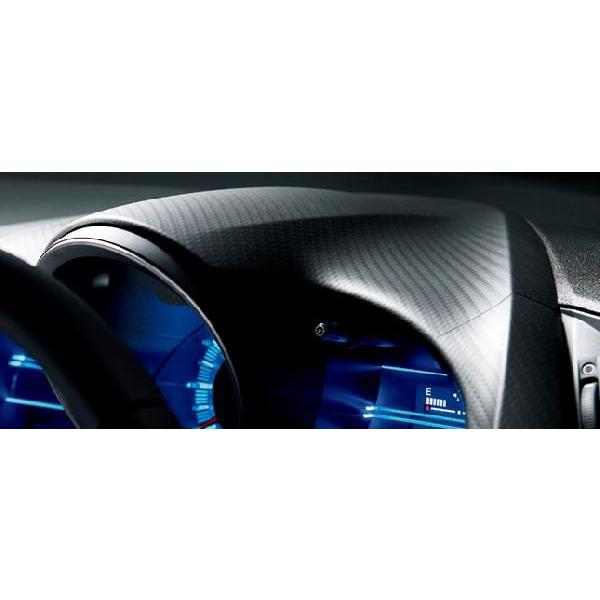 ホンダ（HONDA） CR-Z 純正 インテリアパネル カーボン調 6MT車用