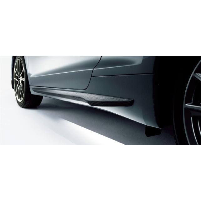 ホンダ CR-Z ZF1 純正左右サイドスポイラ ホンダ（HONDA） CR-Z 純正 スポイラー サイド カーボン調 / 左右