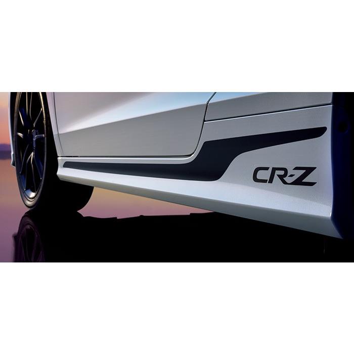 ホンダ（HONDA） CR-Z 純正 ボディサイドステッカー マットブラック