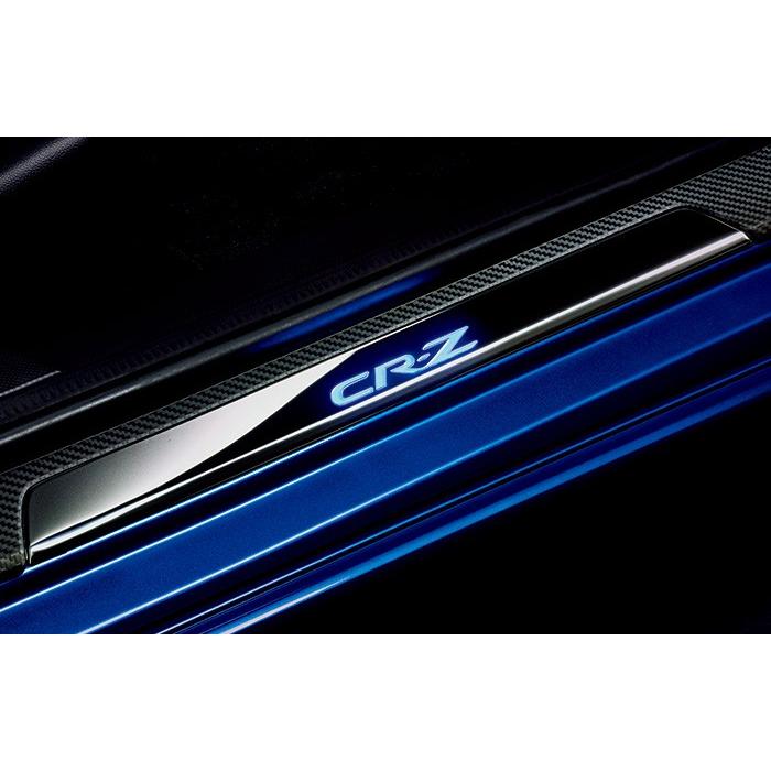 ホンダ（HONDA） CR-Z 純正 LEDサイドステップガーニッシュ 2015.8